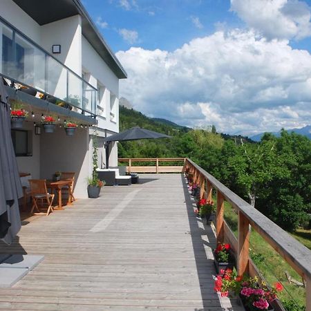 Ferienwohnung Katsoleil La Bâtie-Neuve Exterior foto