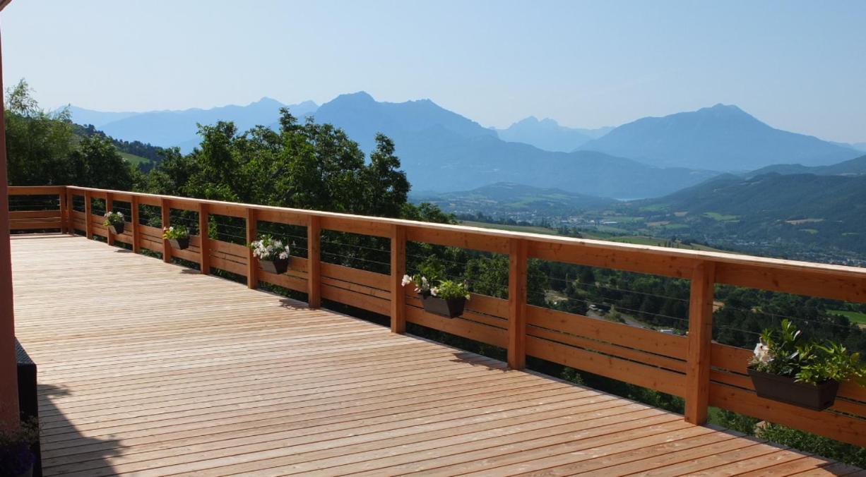Ferienwohnung Katsoleil La Bâtie-Neuve Exterior foto