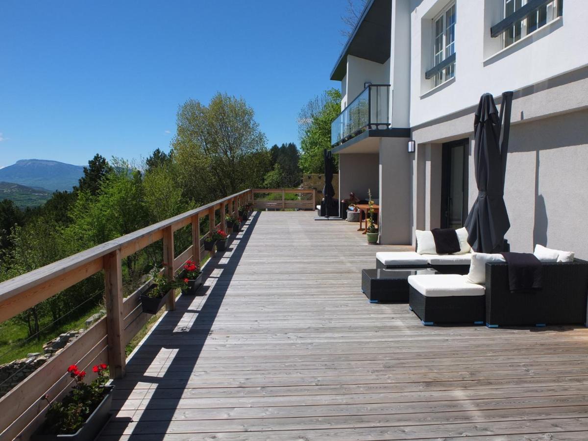 Ferienwohnung Katsoleil La Bâtie-Neuve Exterior foto