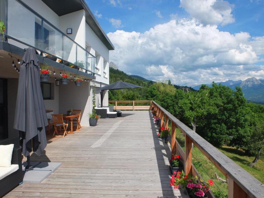 Ferienwohnung Katsoleil La Bâtie-Neuve Exterior foto