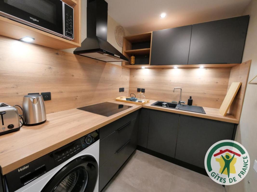 Ferienwohnung Katsoleil La Bâtie-Neuve Exterior foto